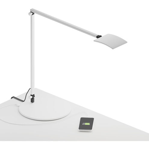 Mosso Pro 18.4 inch 5.50 watt White Desk Lamp Portable Light